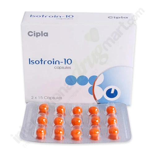 Isotretinoin 10mg