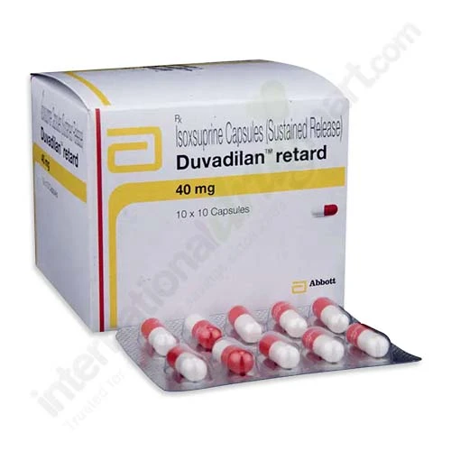 Isoxsuprine 40mg SR