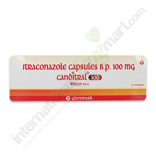 Itraconazole 100mg