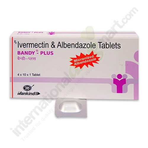Ivermectin-Albendazole 6mg-400mg