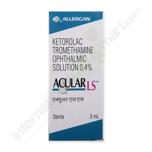 Ketorolac-Tromethamine 0.4%-5ml