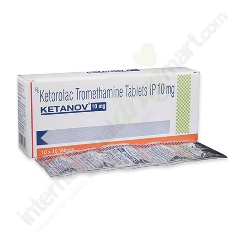Ketorolac-Tromethamine 10mg
