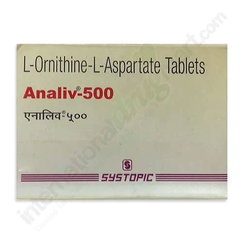 L-Ornithine-L-Aspartate 500mg