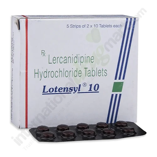 Lercanidipine 10mg