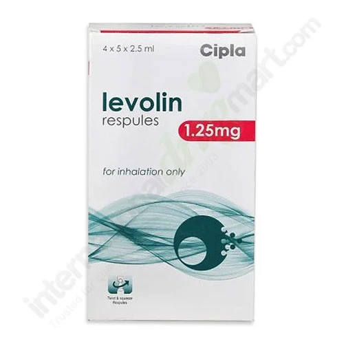 Levalbuterol/Levosalbutamol 1.25mg-2.5ml