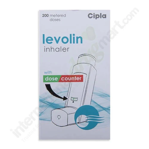Levalbuterol/Levosalbutamol 50mcg 200 Doses