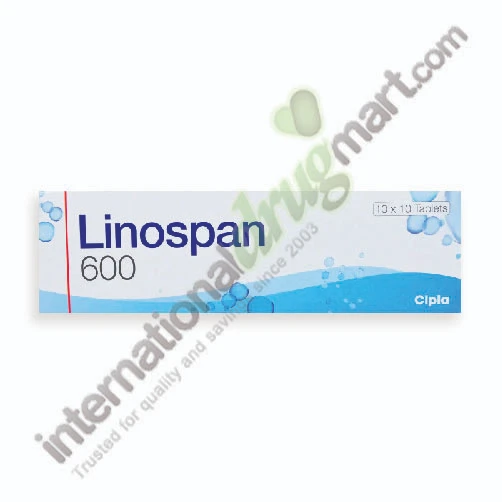 Linezolid 600mg