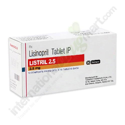 Lisinopril 2.5mg