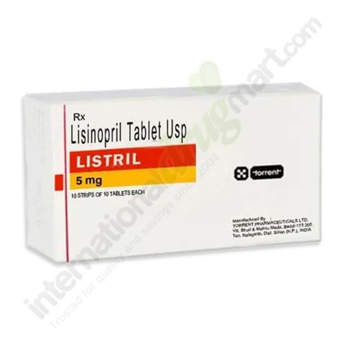 Lisinopril 5mg