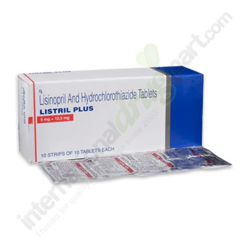 Lisinopril-HCTZ 5mg-12.5mg
