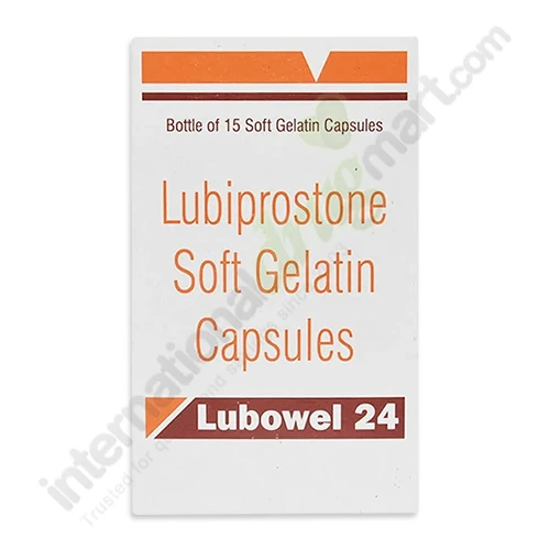 Lubiprostone 24mcg