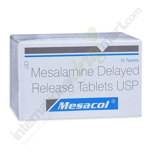 Mesalamine-Mesalazine 400mg