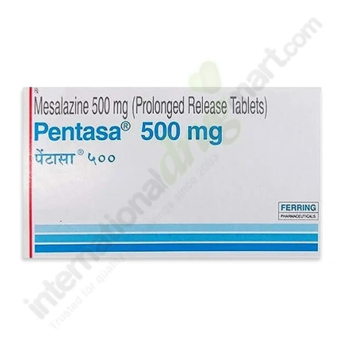 Mesalamine-Mesalazine 500mg