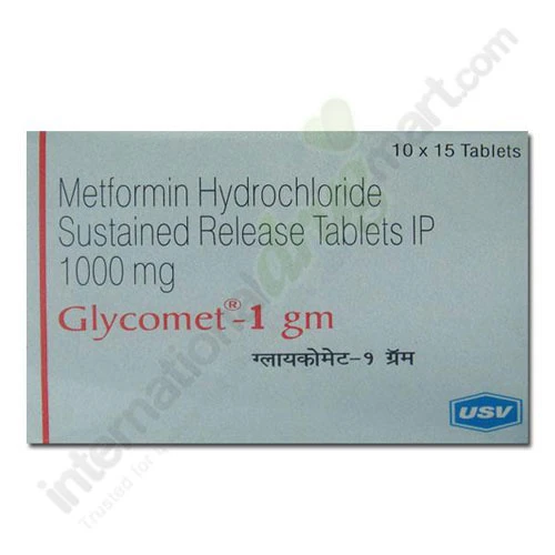 Metformin 1000mg SR Tablets