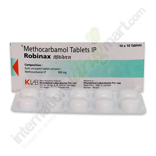 Methocarbamol 500mg