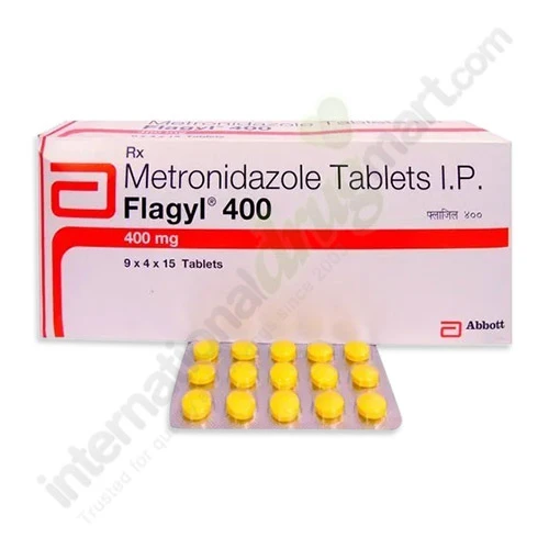 Metronidazole 400mg Tablets
