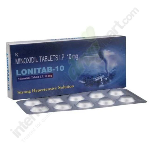 Minoxidil 10mg