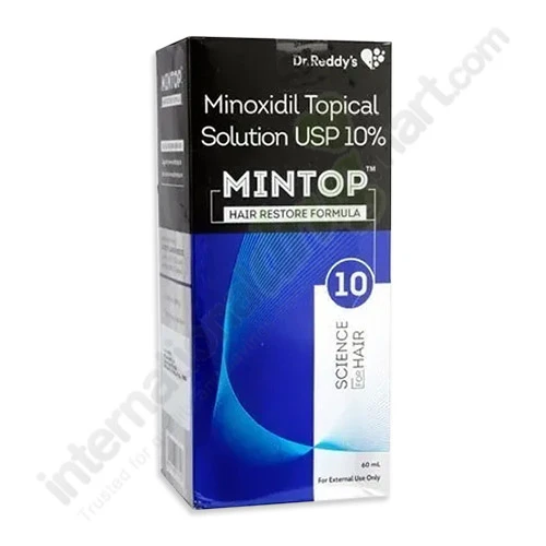 Minoxidil Solution 10%-60ml