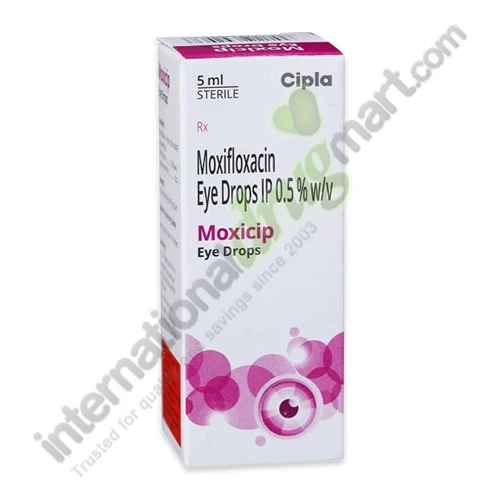 Moxifloxacin Eye Drops 0.5%-5ml