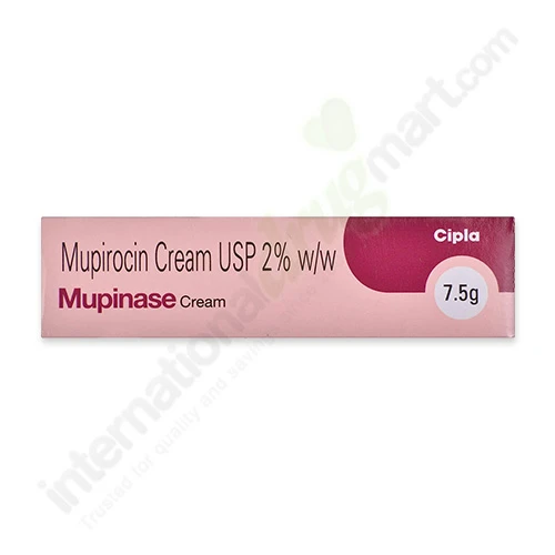 Mupirocin Cream 2%-7.5g