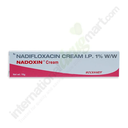 Nadifloxacin Cream 1%-10gm