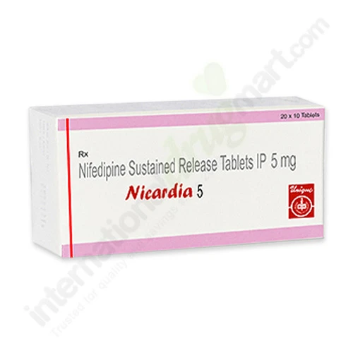 Nifedipine 5mg