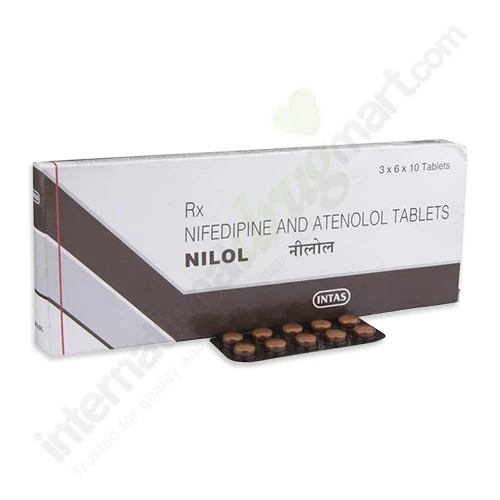 Nifedipine-Atenolol