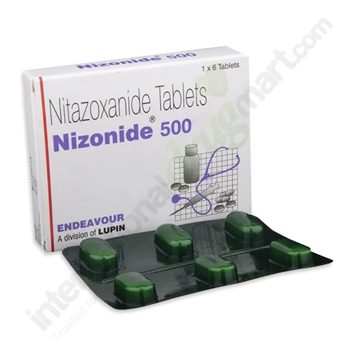 Nitazoxanide 500 mg