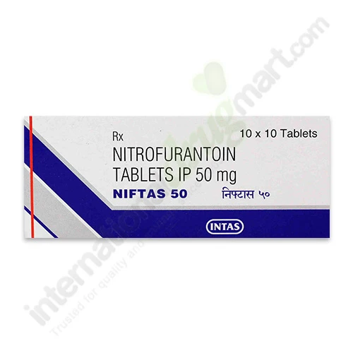 Nitrofurantoin 50mg