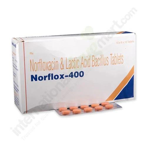 Norfloxacin 400mg