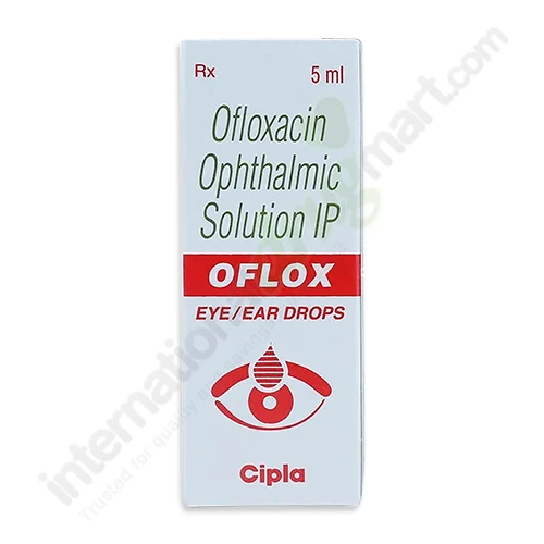 Ofloxacin Eye Drops 0.3%-5ml