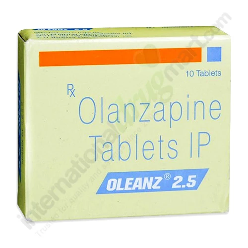 Olanzapine 2.5mg