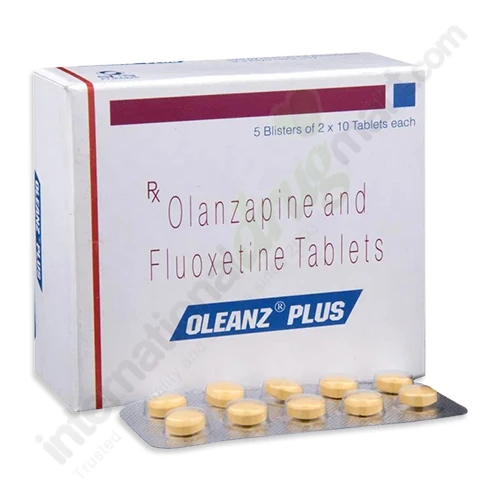 Olanzapine-Fluoxetine