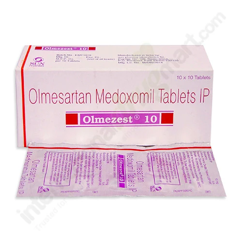 Olmesartan 10mg