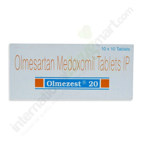 Olmesartan 20mg