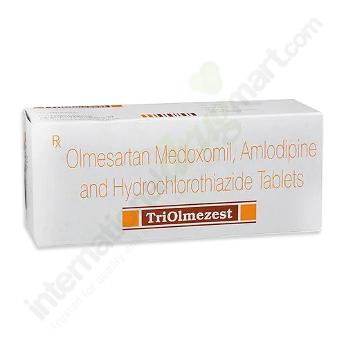Olmesartan-Amlodipine-Hydrochlorothiazide 20mg-5mg-12.5mg