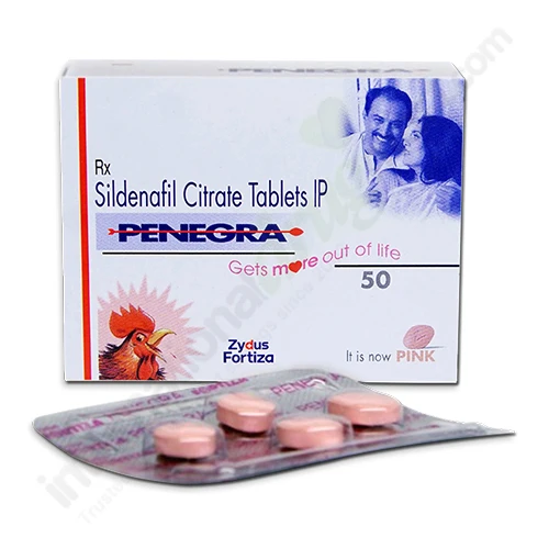 Penegra 50Mg