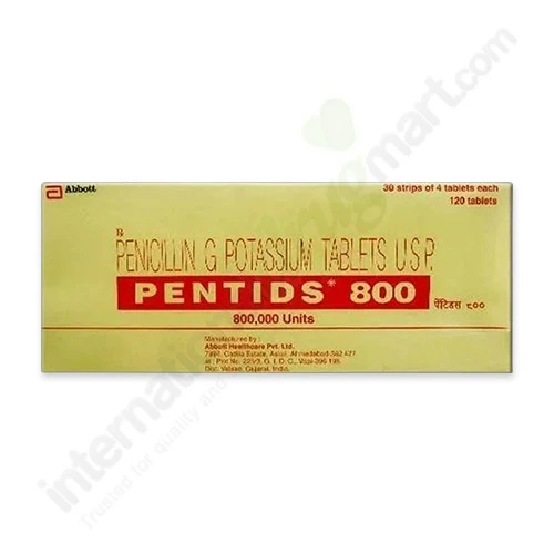 Penicillin G Potassium 800mg