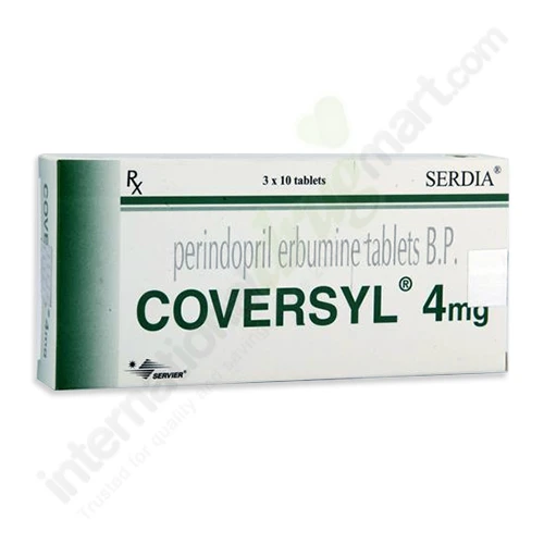 Perindopril Erbumine 4mg