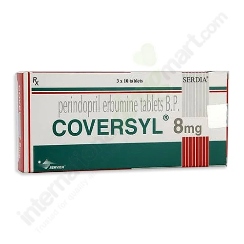 Perindopril Erbumine 8mg