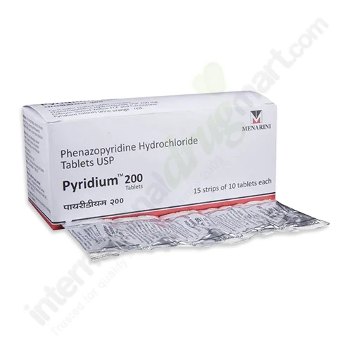 Phenazopyridine 200mg