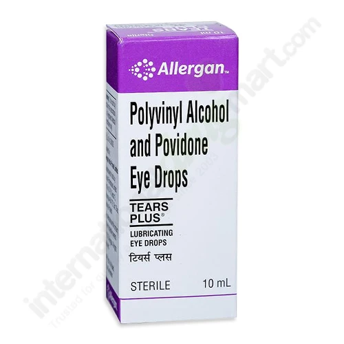 Polyvinyl Alcohol-Povidone-Chlorbutol 10ml