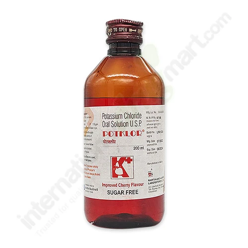 Potassium Chloride 1.5gm/15ml Oral Solution 200ml