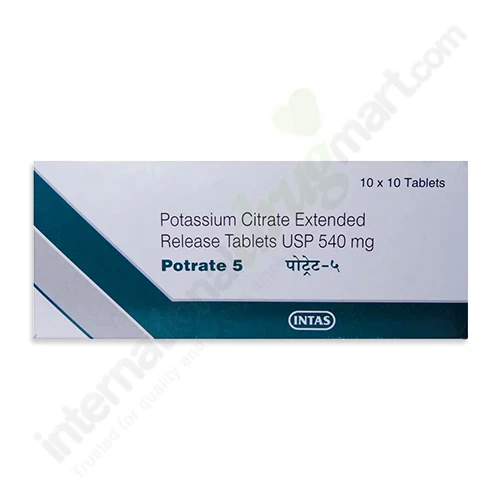 Potassium Citrate 5mg