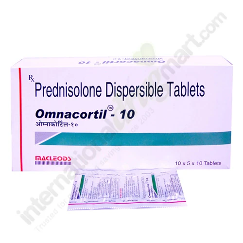 Prednisone/Prednisolone 10Mg Tablets