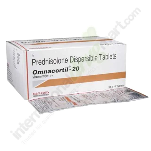 Prednisone/Prednisolone 20Mg Tablets