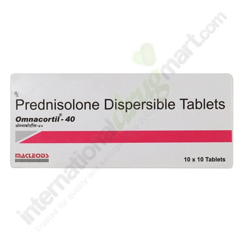 Prednisone/Prednisolone 40Mg Tablets