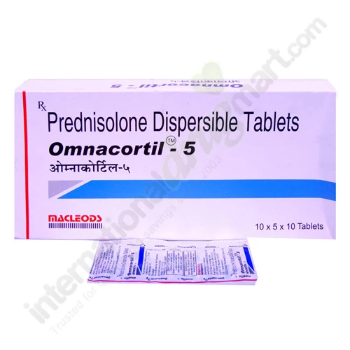 Prednisone/Prednisolone 5 mg Tablets