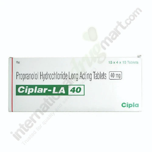 Propranolol 40mg LA