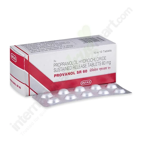 Propranolol ER 60mg